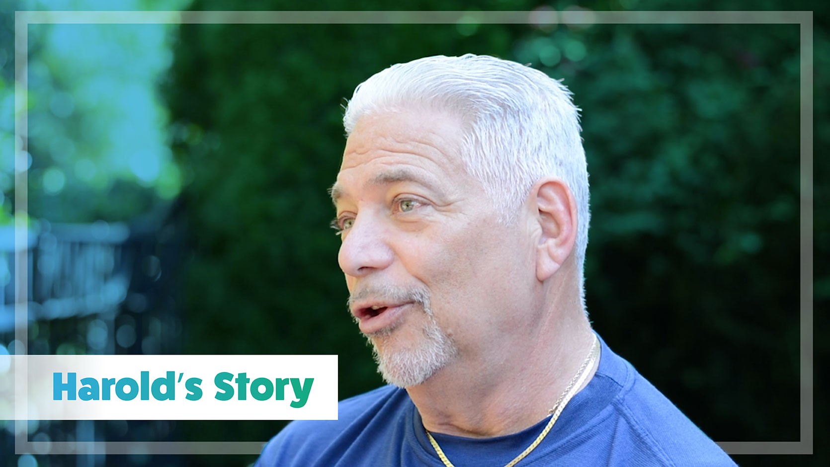 HAROLD'S TESTIMONIAL