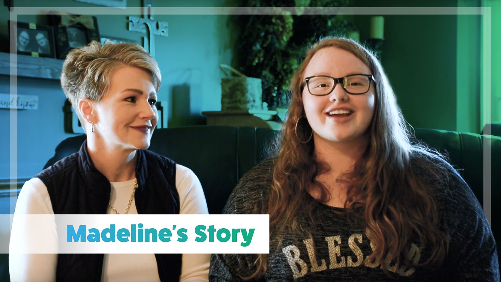 MADELINE'S TESTIMONIAL